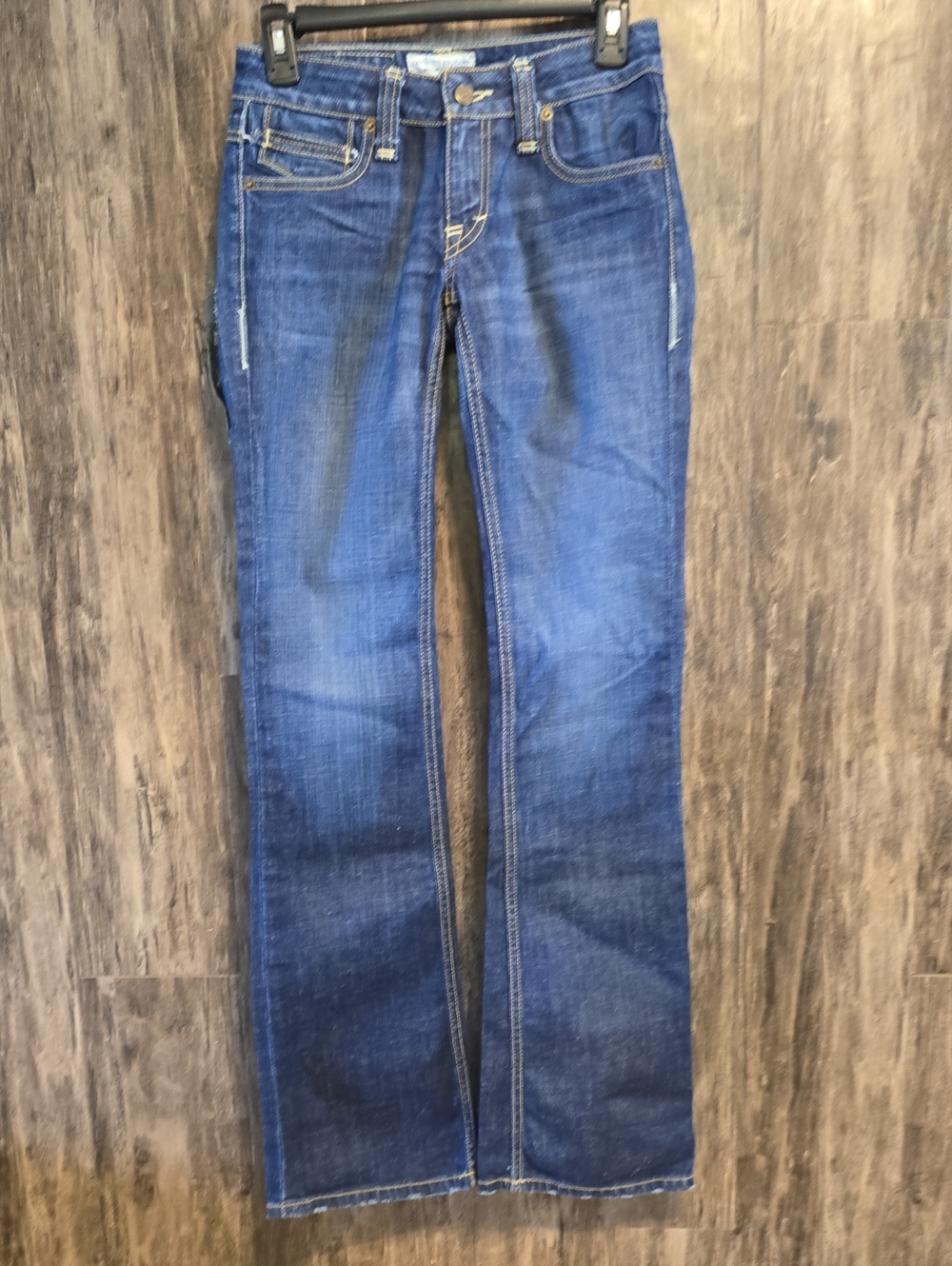 NWT Jimmy Taverniti So Jeans Jamie 26 Denim Vintage